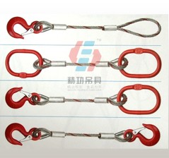 Wire rope sling